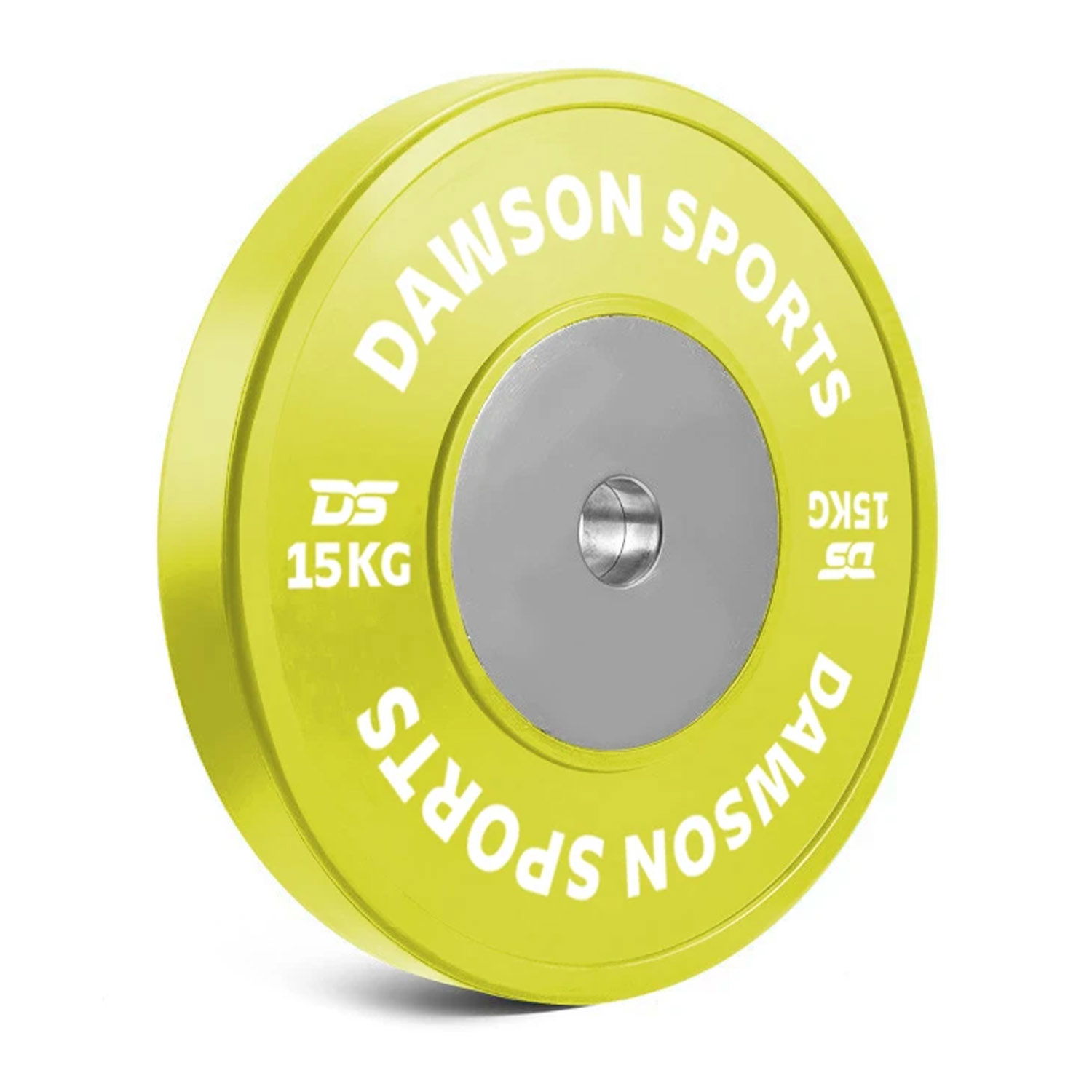 Dawson Sports Rubber Bumper Plates - 15 Kg - Pair