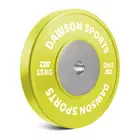 داوسون سبورتس لوحات مطاطية ممتصة للصدمات - 15 Kg - Pair