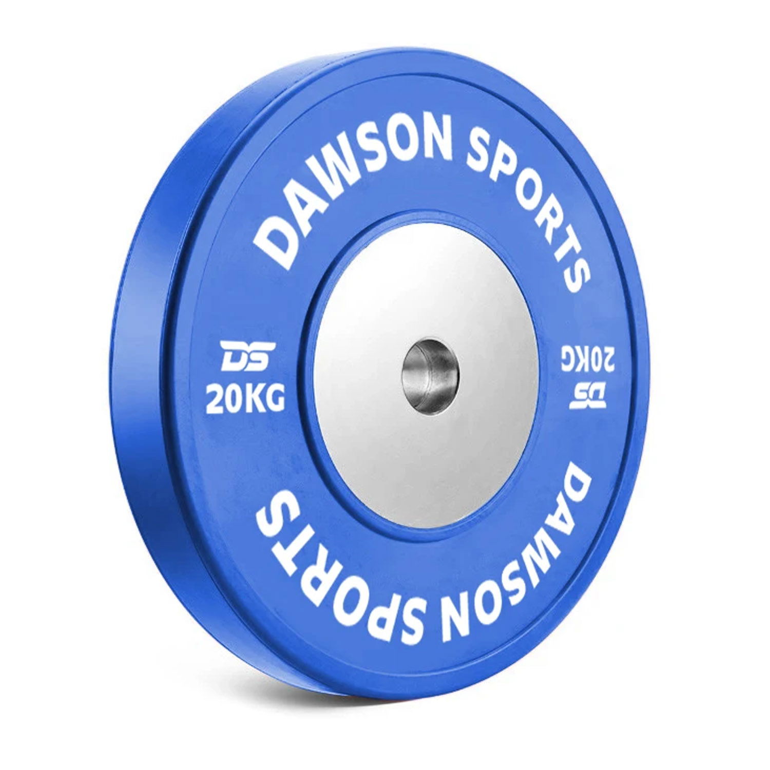 Dawson Sports Rubber Bumper Plates - 20 Kg - Pair