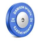 Dawson Sports Rubber Bumper Plates - 20 Kg - Pair