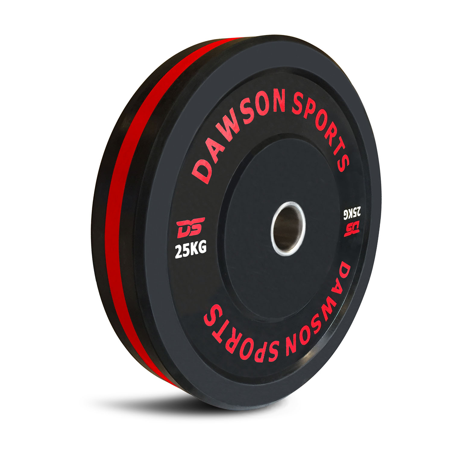 Dawson Sports Rubber Bumper Plates - 25 Kg - Pair