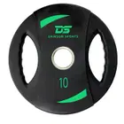 داوسون سبورتس لوحات الوزن من مادة TPU - 10 Kg - Pair