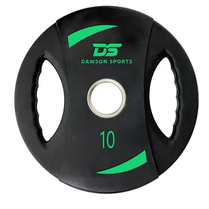 Dawson Sports TPU Weight Plates - 10 Kg - Pair