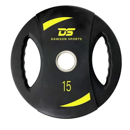 Dawson Sports TPU Weight Plates - 15 Kg - Pair