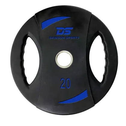 Dawson Sports TPU Weight Plates - 20 Kg - Pair