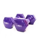 Dawson Sports Vinyl Dumbbells - 5 Kg - Pair