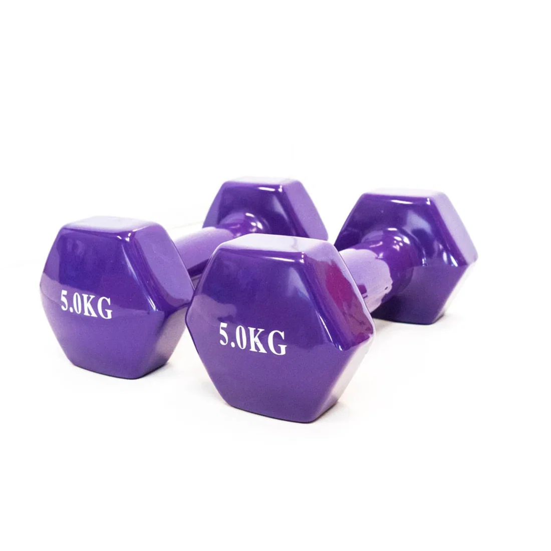 Dawson Sports Vinyl Dumbbells - 5 Kg - Pair