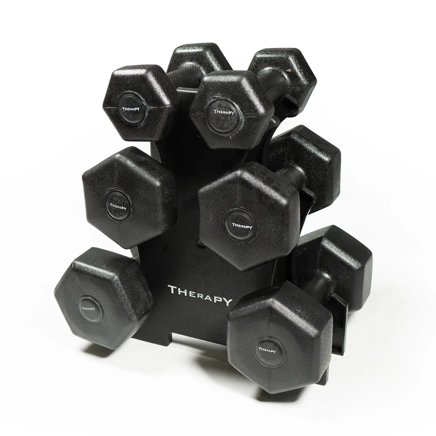 Therapy Fitness Dumbbell PVC Stand - A-frame (Stand Only)