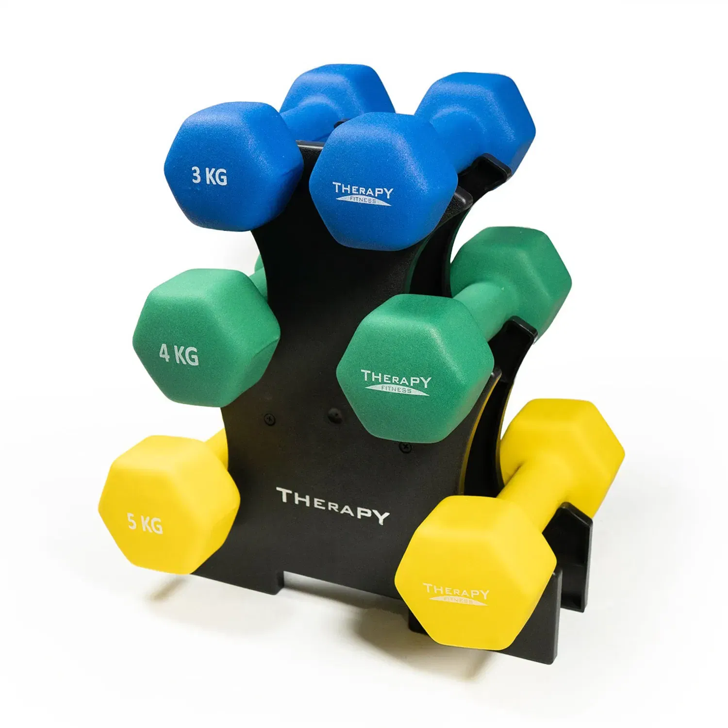 Therapy Fitness Dumbbell PVC Stand - A-frame (Stand Only)