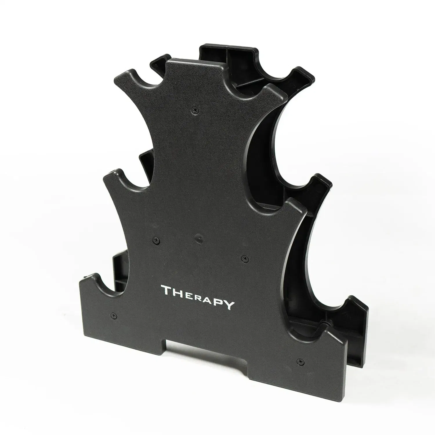 Therapy Fitness Dumbbell PVC Stand - A-frame (Stand Only)