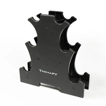 Therapy Fitness Dumbbell PVC Stand - A-frame (Stand Only)