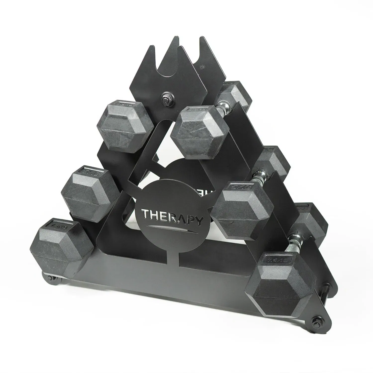 Therapy Fitness Dumbbell MS Iron Stand - A-frame (Stand Only)