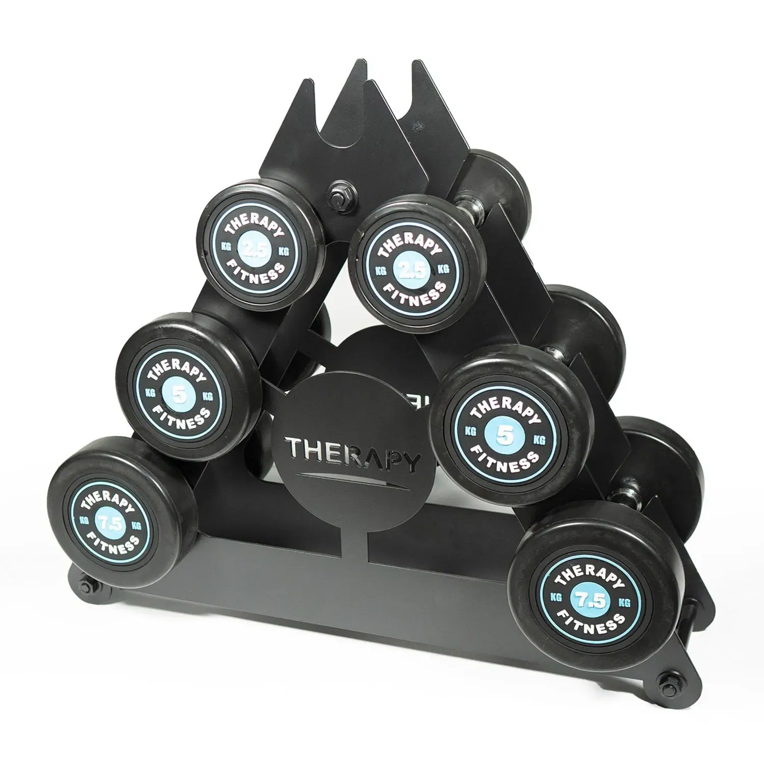 Therapy Fitness Dumbbell MS Iron Stand - A-frame (Stand Only)