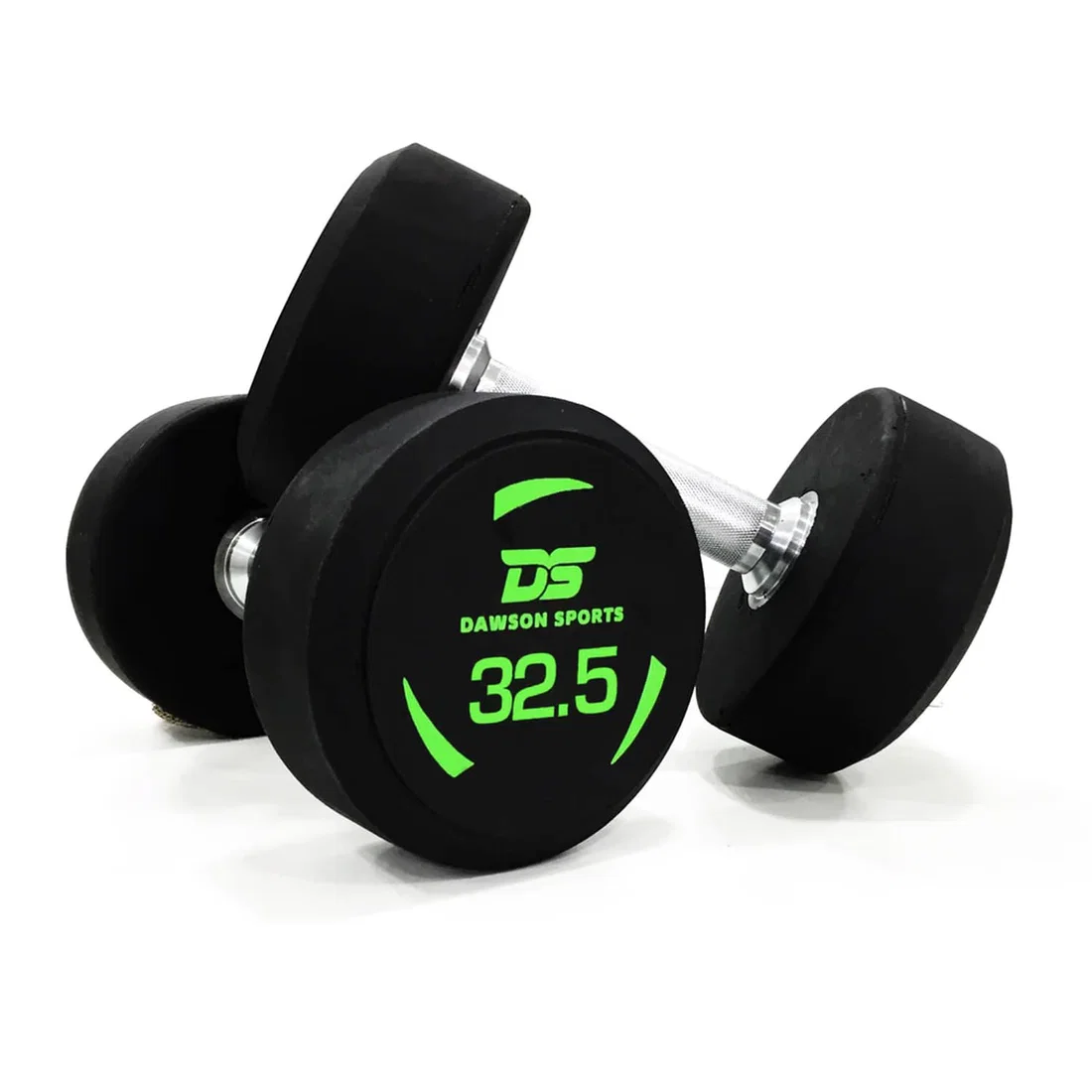 داوسون سبورتس دمبل مطلي بمادة TPU - 32.5 Kg - Pair