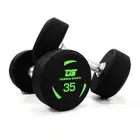 داوسون سبورتس دمبل مطلي بمادة TPU - 35 Kg - Pair