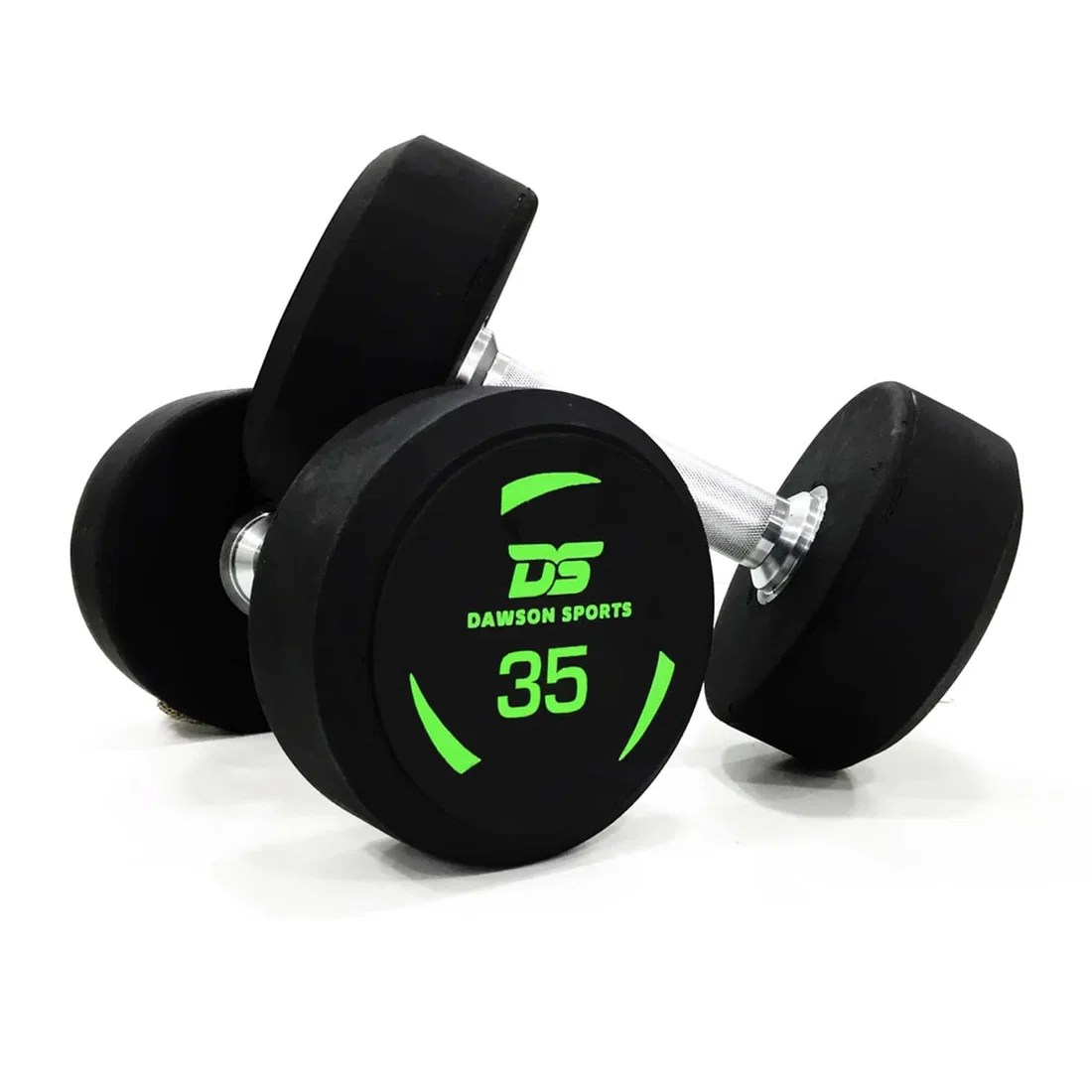 داوسون سبورتس دمبل مطلي بمادة TPU - 35 Kg - Pair