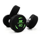 داوسون سبورتس دمبل مطلي بمادة TPU - 40 Kg - Pair