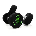 داوسون سبورتس دمبل مطلي بمادة TPU - 45 Kg - Pair
