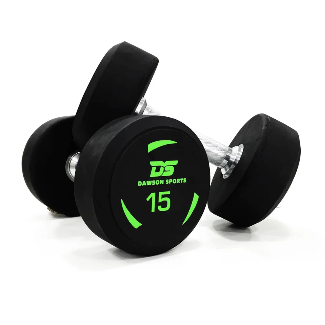 داوسون سبورتس دمبل مطلي بمادة TPU - 15 Kg - Pair