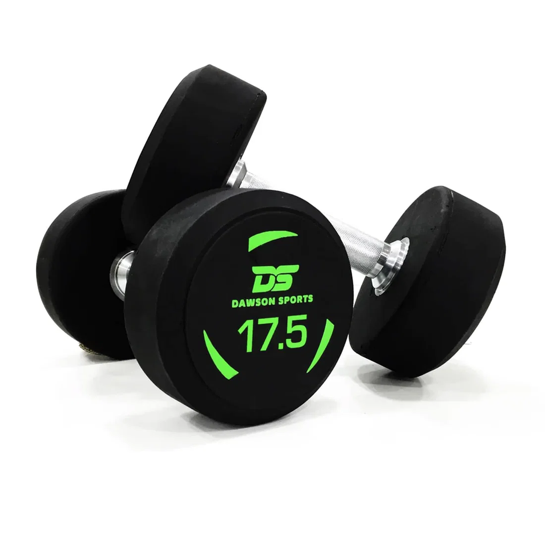 داوسون سبورتس دمبل مطلي بمادة TPU - 17.5 Kg - Pair