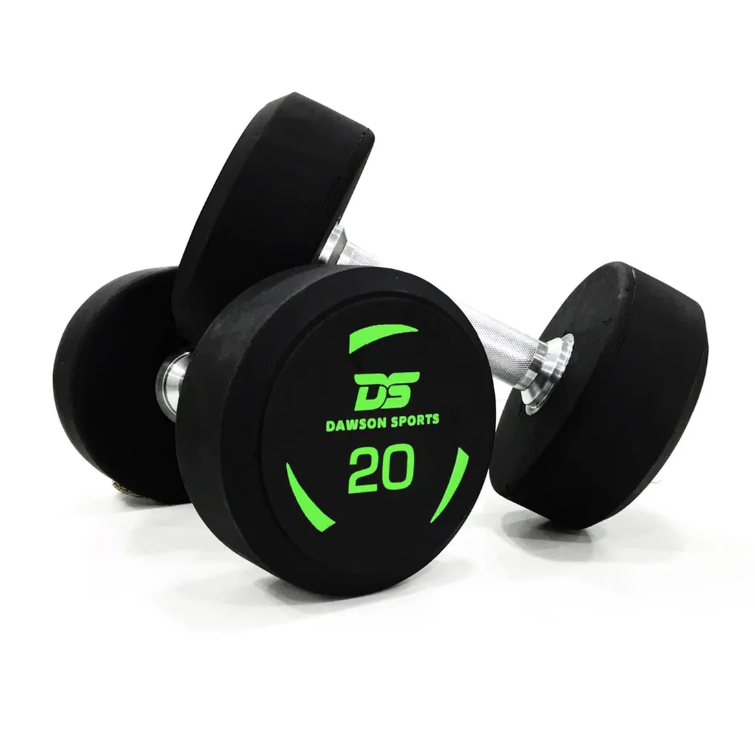 داوسون سبورتس دمبل مطلي بمادة TPU - 20 Kg - Pair