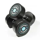 Therapy Fitness Cast Iron Round Dumbbells  - 17.5 Kg - Pair