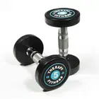 Therapy Fitness Cast Iron Round Dumbbells  - 5 Kg - Pair