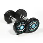 Therapy Fitness Cast Iron Round Dumbbells  - 5 Kg - Pair