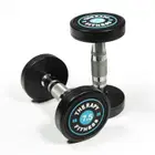 Therapy Fitness Cast Iron Round Dumbbells  - 7.5 Kg - Pair