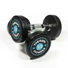 Therapy Fitness Cast Iron Round Dumbbells  - 7.5 Kg - Pair