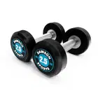 داوسون سبورتس دمبل مطاطي دائري باور 100 - 2.5 Kg - Pair