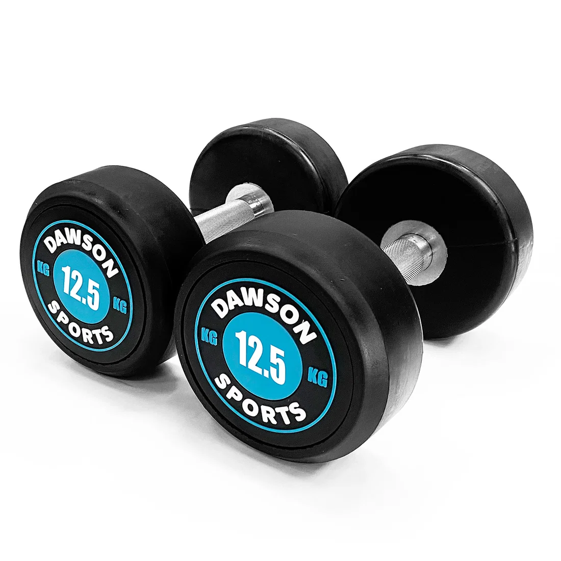 داوسون سبورتس دمبل مطاطي دائري باور 100 - 12.5 Kg - Pair