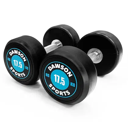 داوسون سبورتس دمبل مطاطي دائري باور 100 - 17.5 Kg - Pair