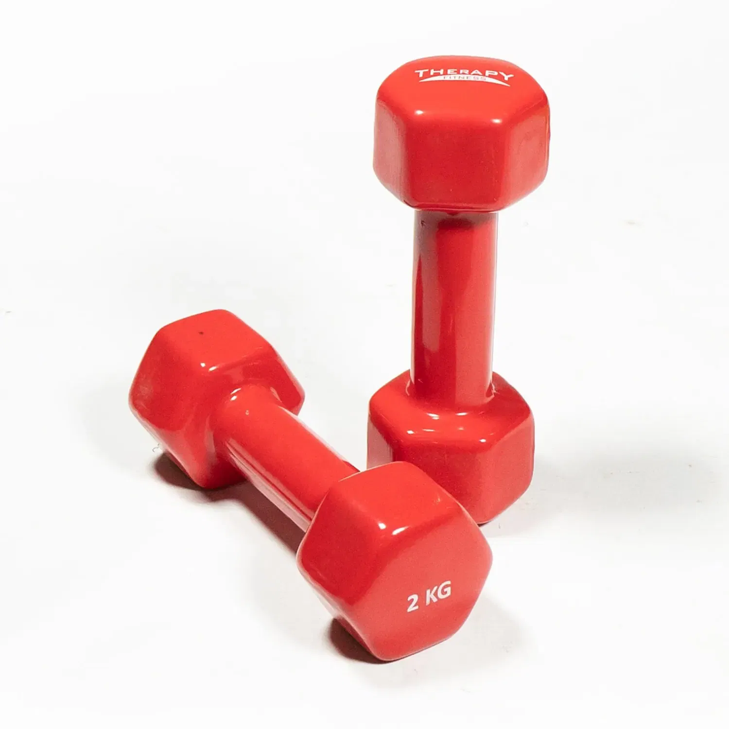 Therapy Fitness Vinyl Dumbbell - 2 Kg