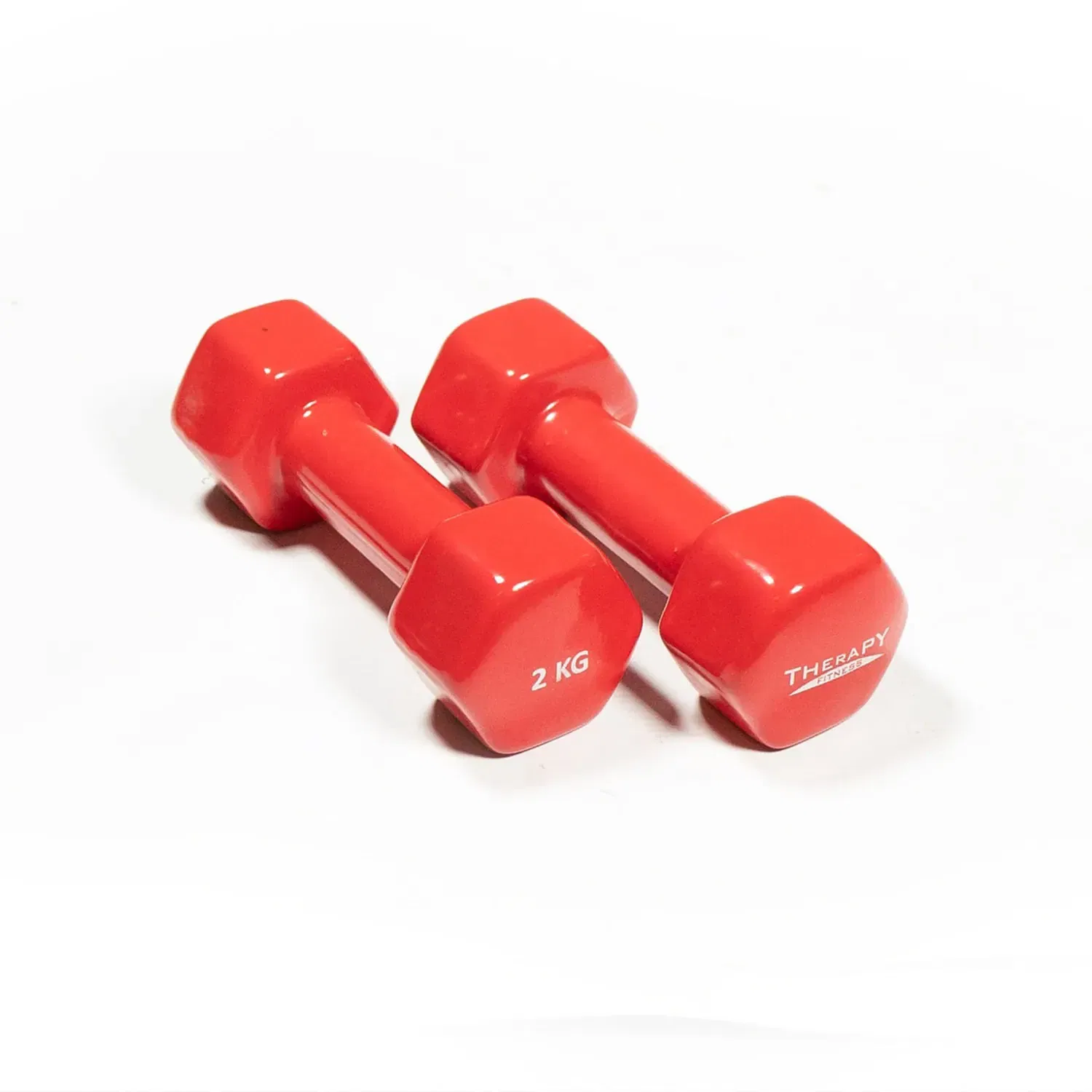 Therapy Fitness Vinyl Dumbbell - 2 Kg