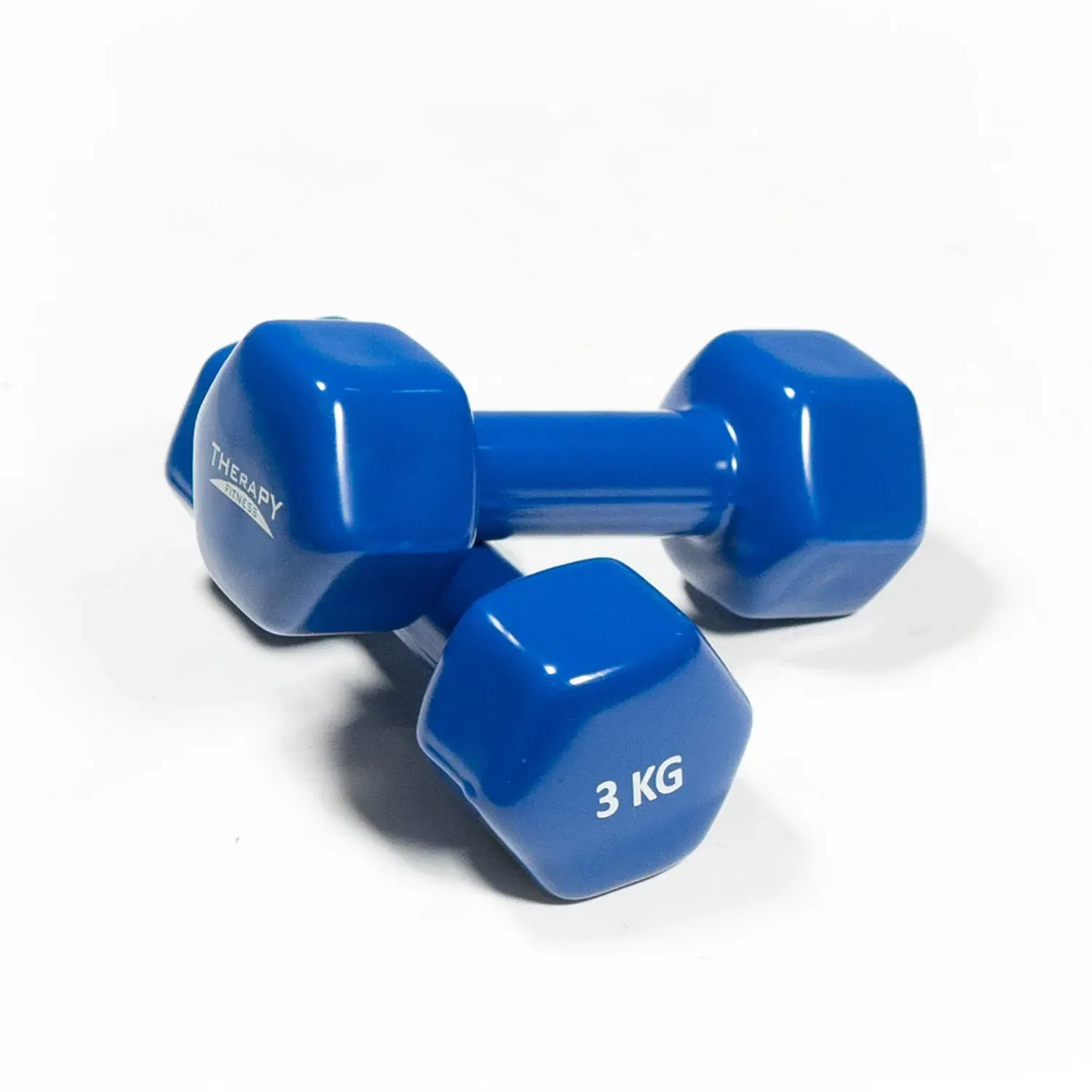Therapy Fitness Vinyl Dumbbell - 3 Kg