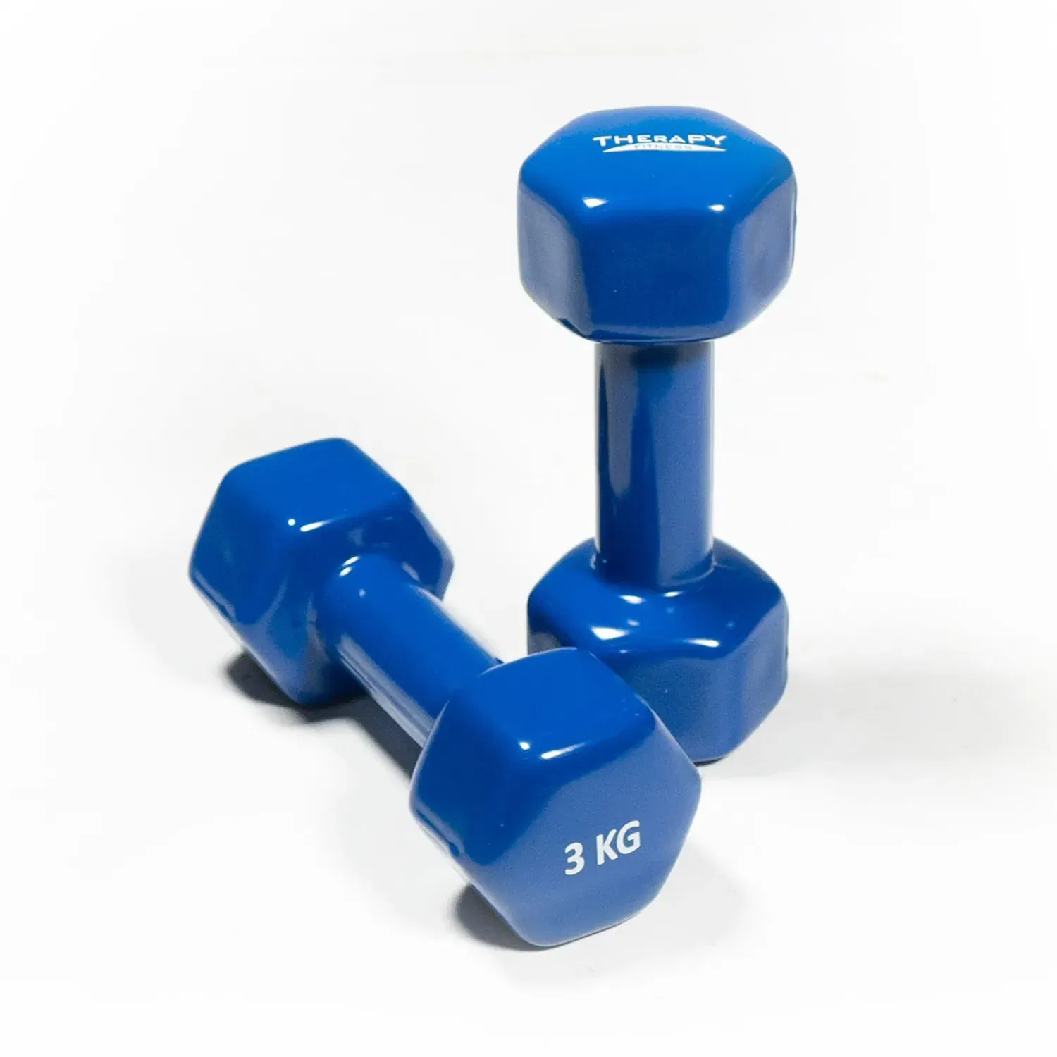 Therapy Fitness Vinyl Dumbbell - 3 Kg