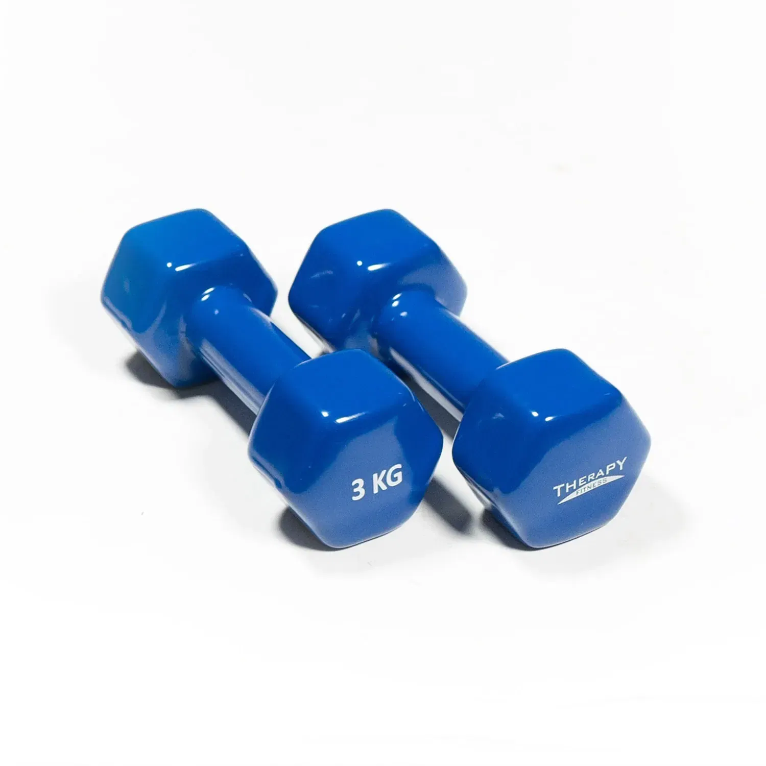Therapy Fitness Vinyl Dumbbell - 3 Kg