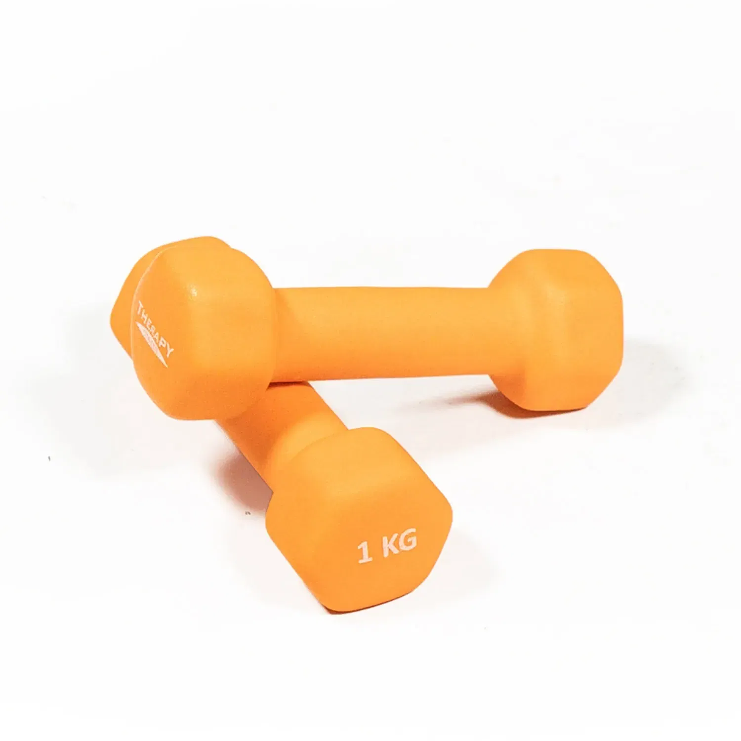 Therapy Fitness Neoprene Dumbbells - 1 Kg