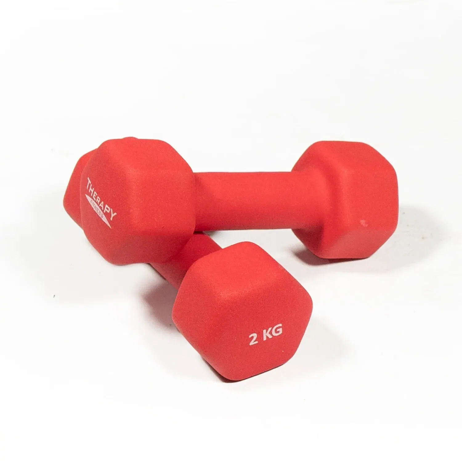 Therapy Fitness Neoprene Dumbbells - 2 Kg