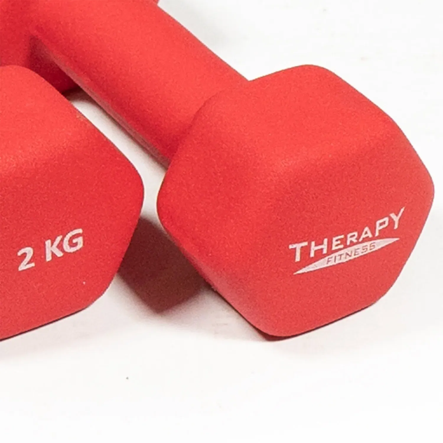 Therapy Fitness Neoprene Dumbbells - 2 Kg