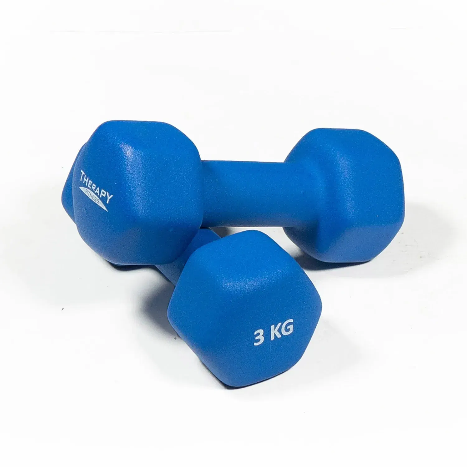 Therapy Fitness Neoprene Dumbbells - 3 Kg