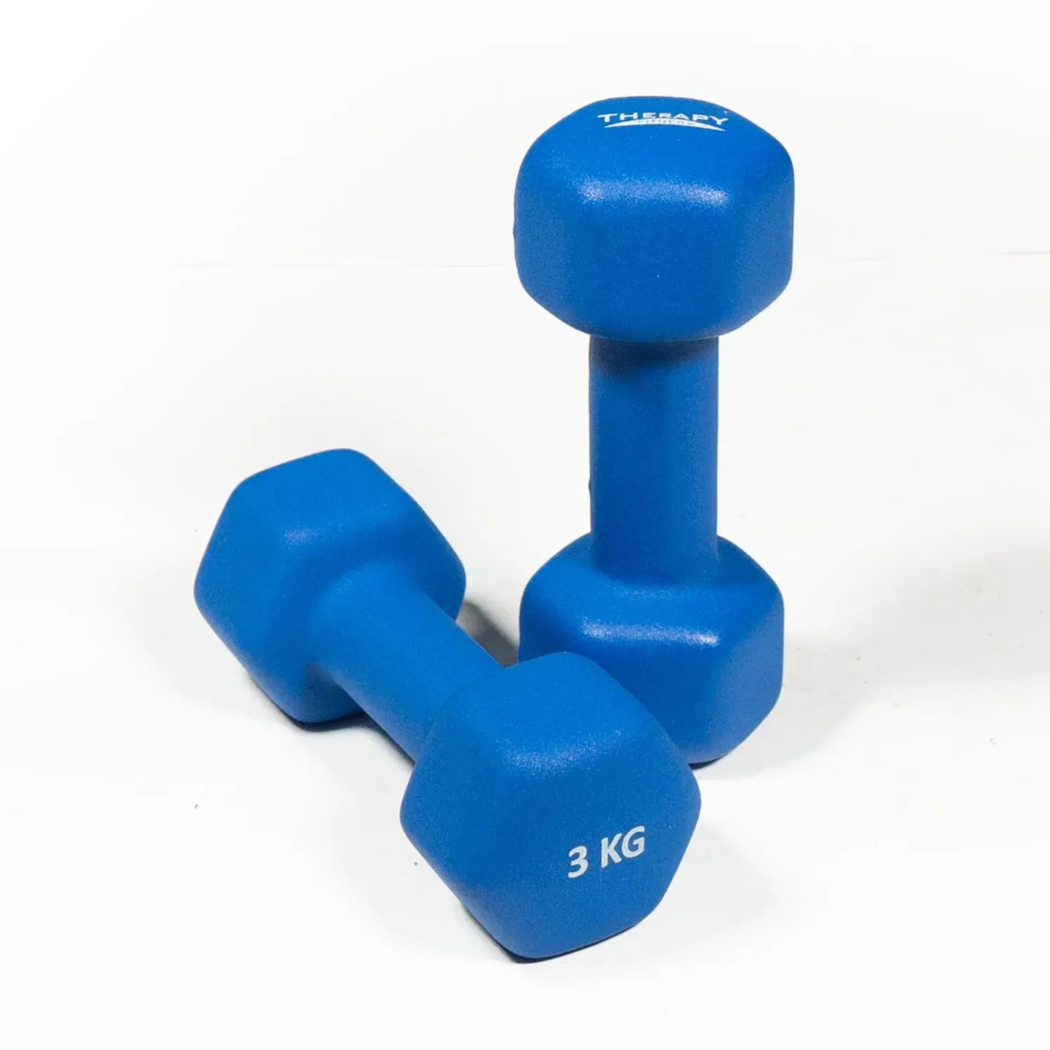 Therapy Fitness Neoprene Dumbbells - 3 Kg