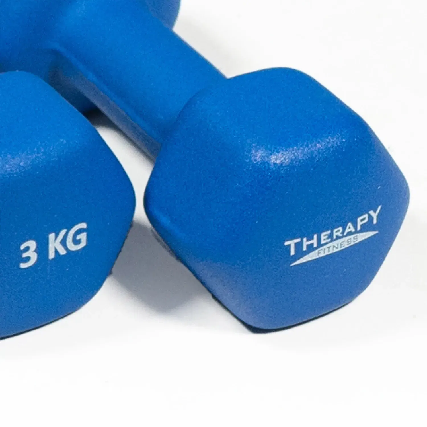 Therapy Fitness Neoprene Dumbbells - 3 Kg