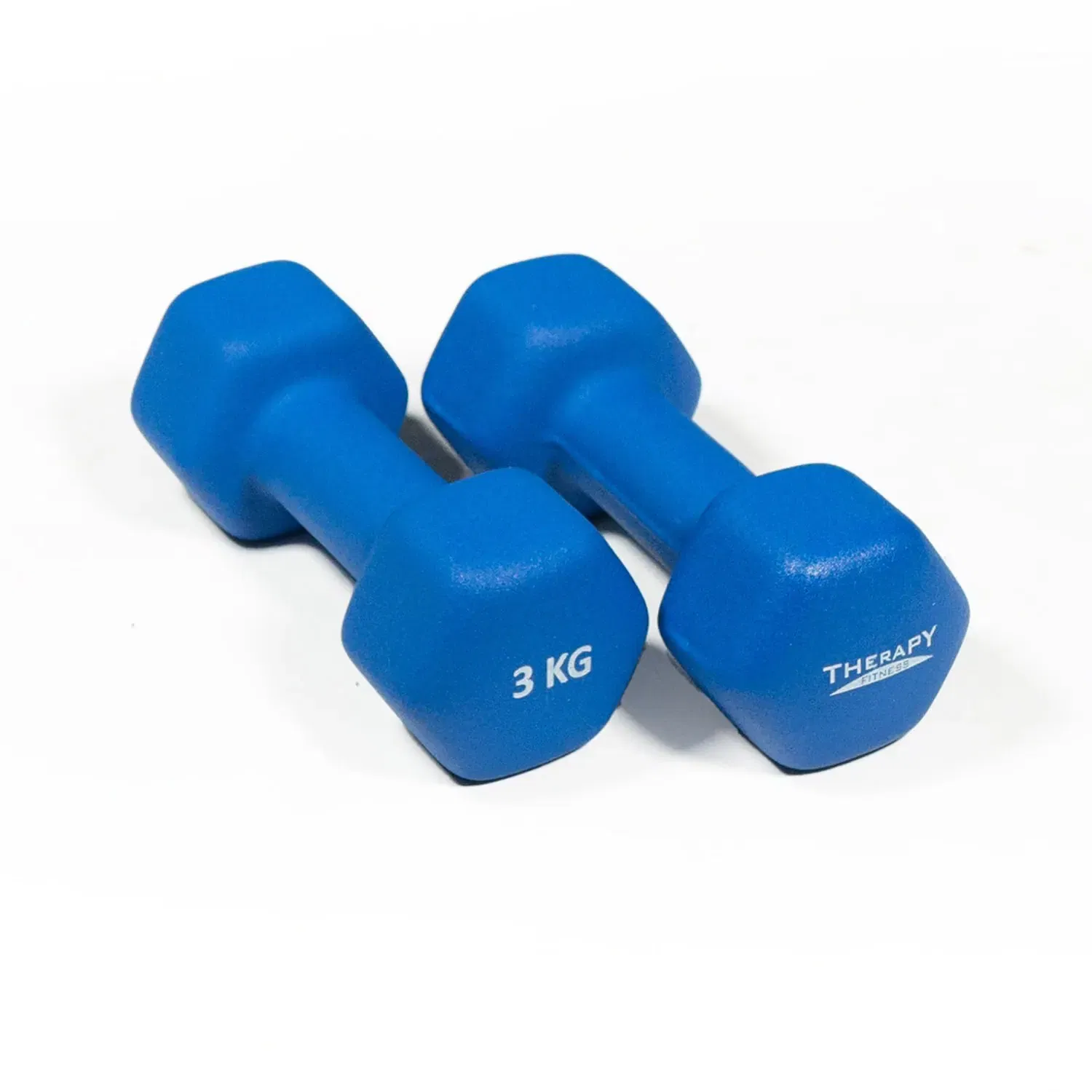 Therapy Fitness Neoprene Dumbbells - 3 Kg