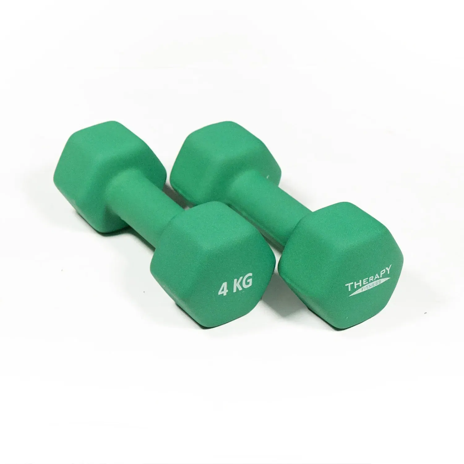 Therapy Fitness Neoprene Dumbbells - 4 Kg