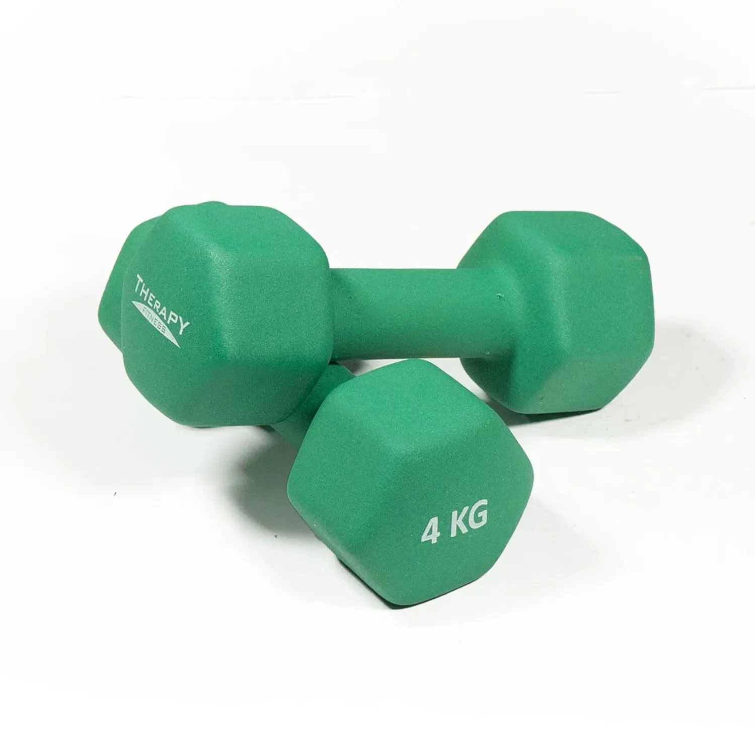 Therapy Fitness Neoprene Dumbbells - 4 Kg