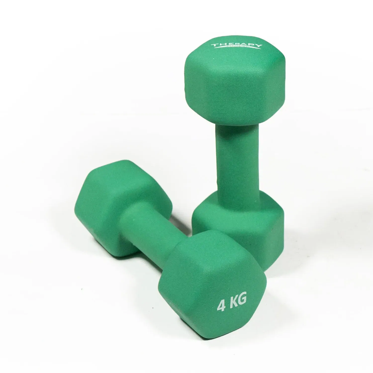 Therapy Fitness Neoprene Dumbbells - 4 Kg