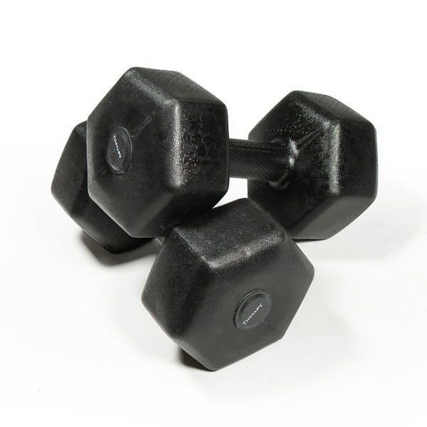 Therapy Fitness PVC Hex Dumbbells PAIR Kg
