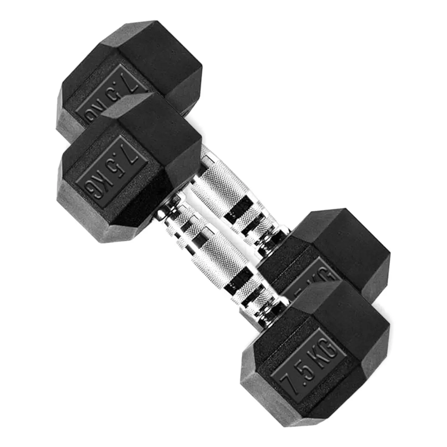 Therapy Fitness Hex Dumbbell - Cast Iron - 7.5 Kg